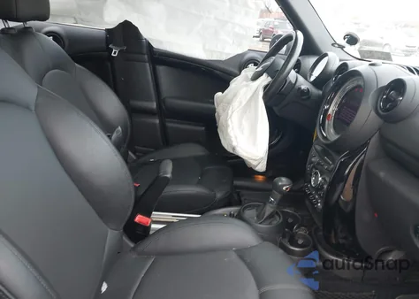 2013 Mini Countryman Cooper S из США, поврежденный, VIN WMWZC3C53DWP20853